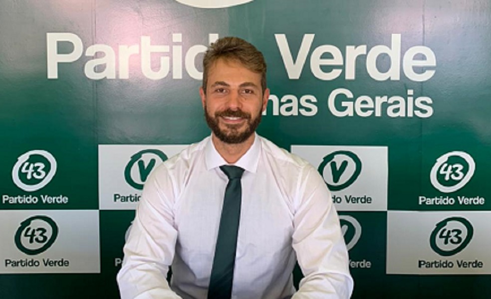 Luciano Solar assume a presidência do PV em Alfenas - ALFENAS HOJE