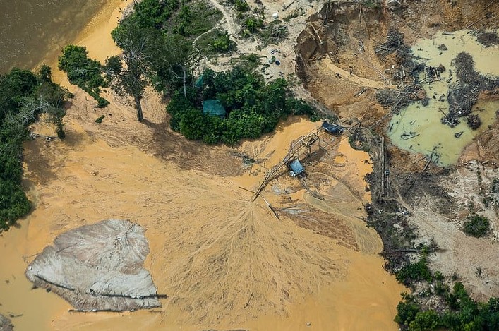 Esquema de ouro ilegal Yanomami envolve empresas milionárias acusadas de lavagem de recursos no Pará