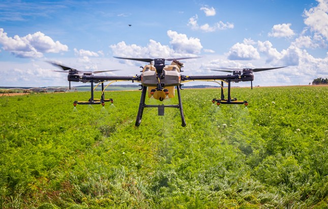 Drones respondem por 94% das contaminações por agrotóxicos no Maranhão